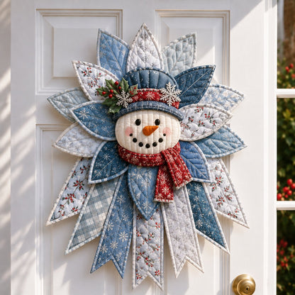 ⭐ 🎄 Christmas Sale 50% OFF 🎉 – DIY Quilted Christmas Door Hanging Kit for Festive Holiday Home Deco