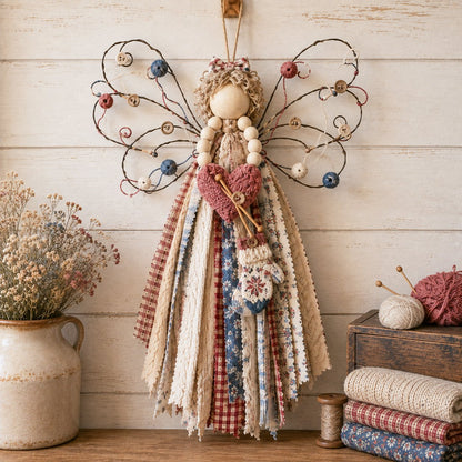 🔥Last Day 49% OFF - 🪽 Angel Fabric Hanging DIY Kit