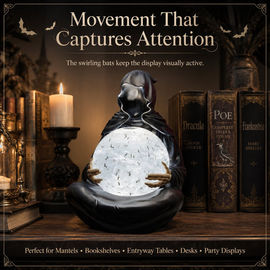 💀 Mystic Reaper Crystal Ball Light-Buy 2 Get Free Shipping