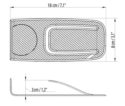 Innovative Spring Design Door Stopper – Non-Slip Durable Wedge