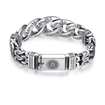 🔥Men's Retro Six-Syllable Mantra Bracelet