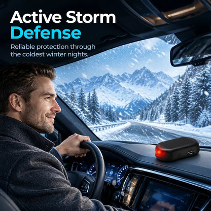 ❄️Electromagnetic Snow Removal & Anti-Freeze Device for Vehicles — Molecular Interference Technology