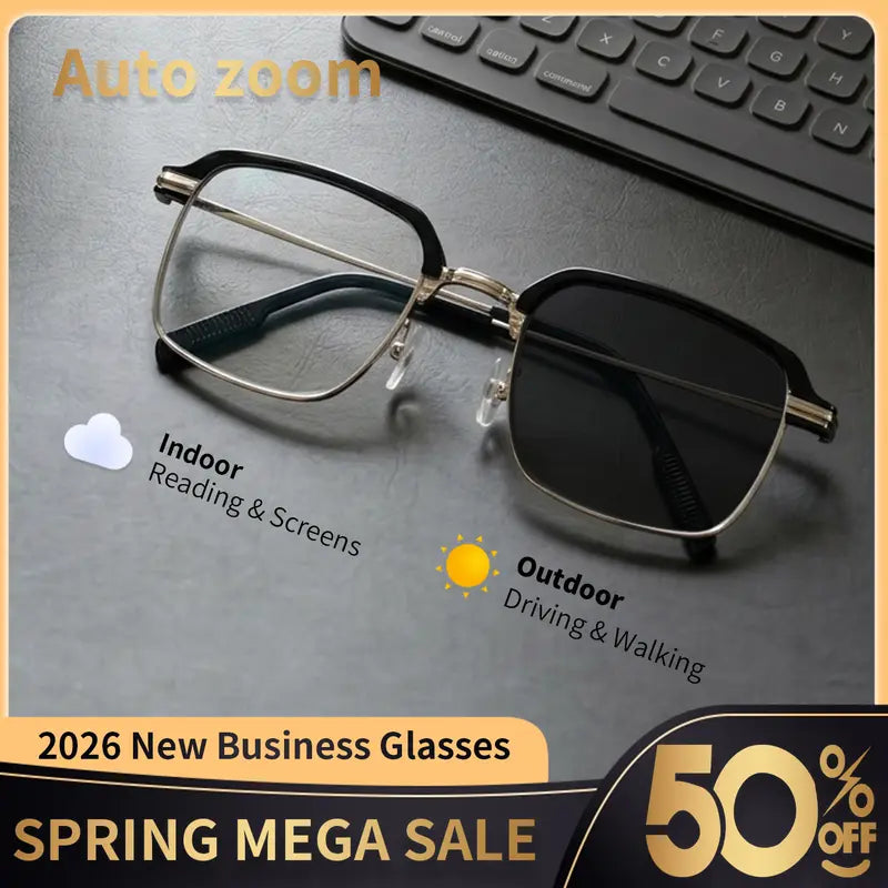 🔥Heißer Verkauf 49% Rabatt👓✨ Selbstjustierende HD Lesebrillen（💥Kaufe 3, erhalte 1 gratis 🛒Kostenloser Versand）