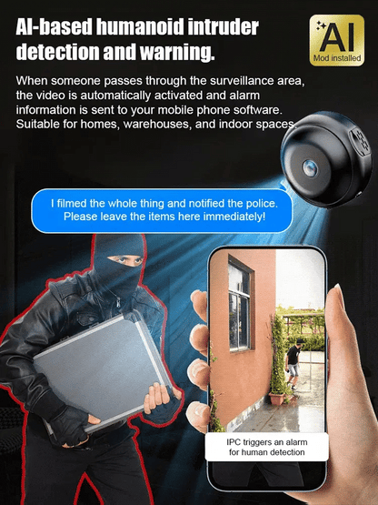 2026 NEW🎁[Hidden camera HD night vision]No WIFI or electricity required💯Tiny and installs in 1 second ⚠️Remote real-time viewing