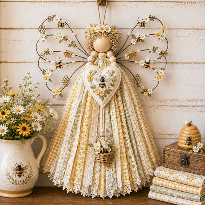 🔥Last Day 49% OFF - 🪽 Angel Fabric Hanging DIY Kit