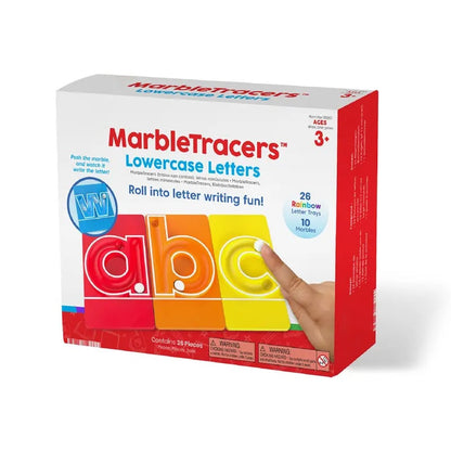 🔥Last Day 49% OFF-2026 Ingredientp®🔤Marble Tracers - Lowercase Letters🌀Roll Into Letter-Writing Fun!