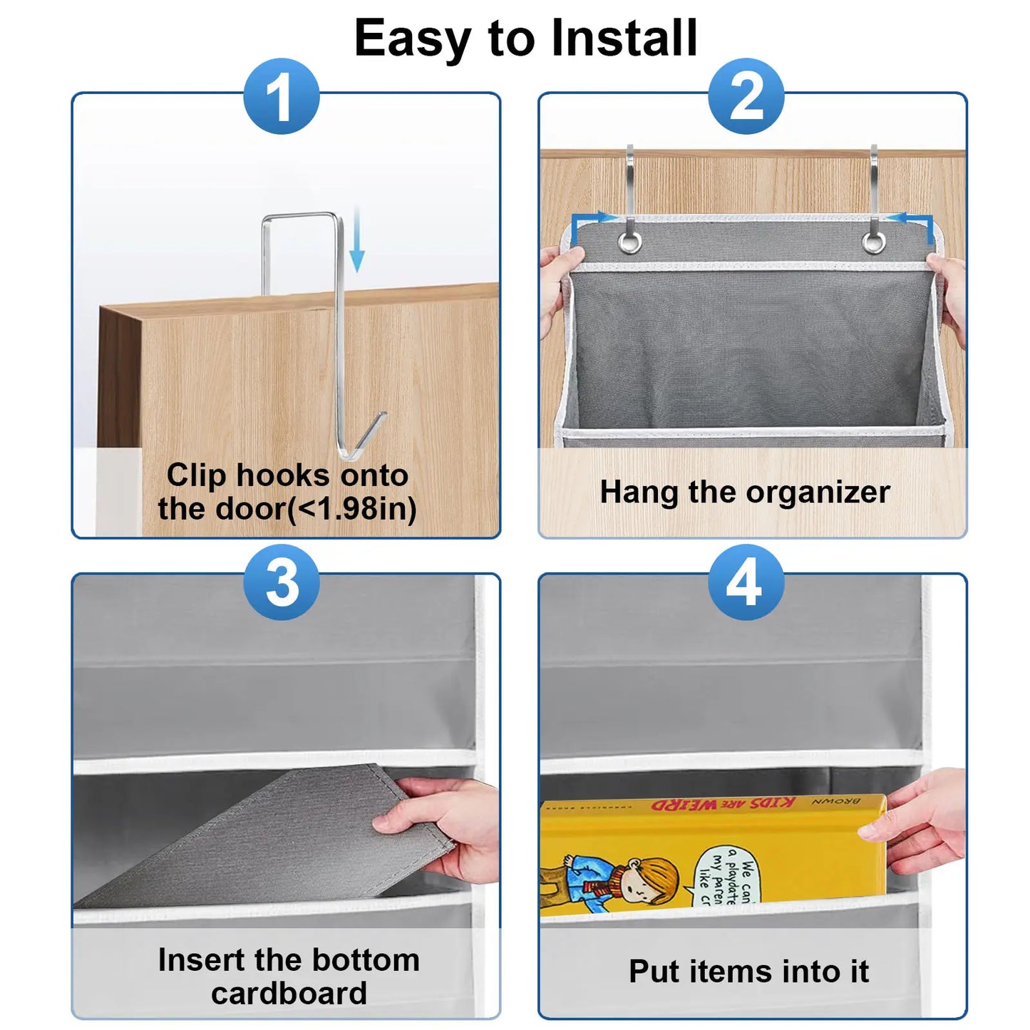 🔥49% OFF🔥6-Tier Large-Capacity Hanging Organizer
