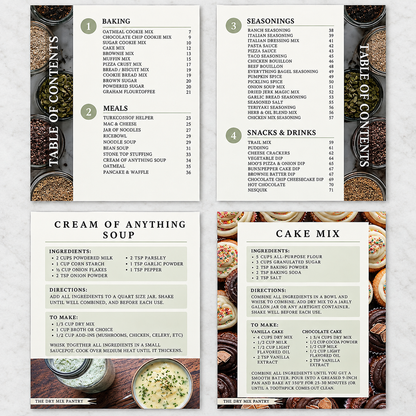 The Dry Mix Pantry: Mix Recipes Cookbook