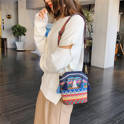 🔥LAST DAY 49% OFF✨Handmade Native American Handbags🧵