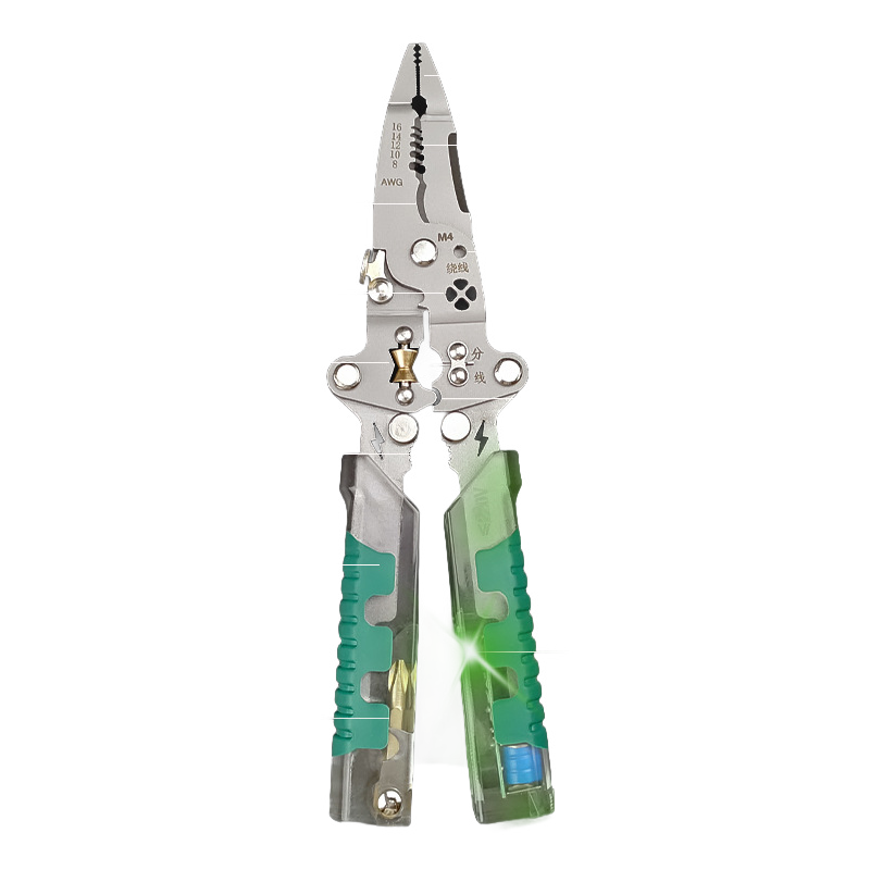 🛠️8-in-1 Multi-Tool | Heavy Duty Stripper | CNC Precision | Pocket Workstation⚡