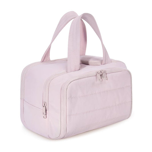 🔥ONLY $19.98🔥4-in-1 Puffy Multi-Functional Toiletry Bag for Women – Large Capacity Travel Organizer