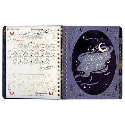 🌙 A Court of Thorns and Roses: Velaris 2027 Weekly Planner ✨ Officially Licensed Fantasy Organizer