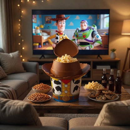Cowboy Hat Popcorn Bucket