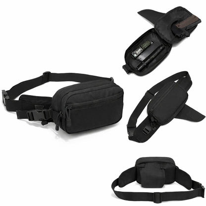 Multifunctional Concealed Carry Hip Bag & Rapid-Access Holster