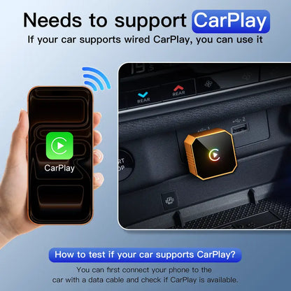 2027 Wireless CarPlay Converter