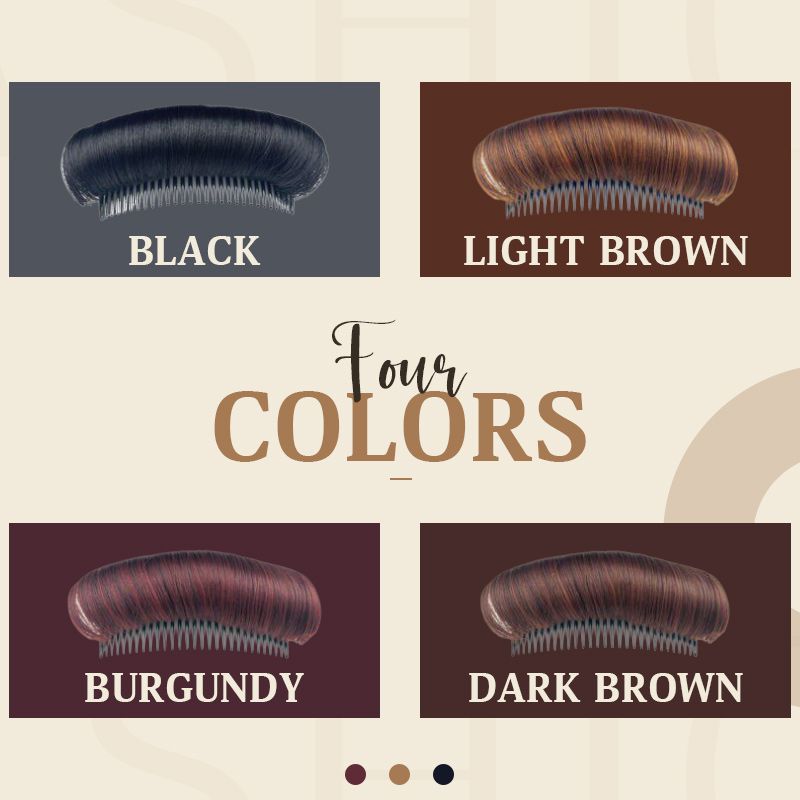 🔥HOT SALE🔥Invisible Fluffy Hair Pad