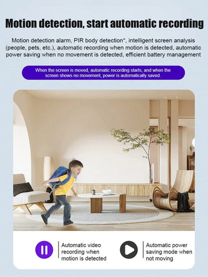 2026 NEW🎁[Hidden camera HD night vision]No WIFI or electricity required💯Tiny and installs in 1 second ⚠️Remote real-time viewing
