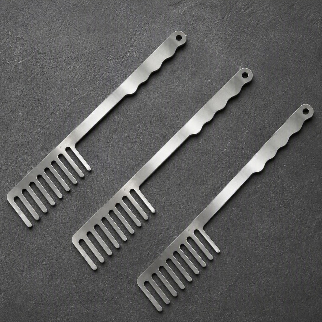 Stainless Steel Pasta Server Italian Kitchen Utensil