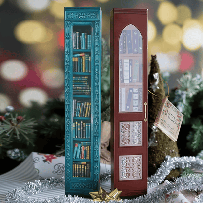 Last Day 50% OFF ✨💥 Mini Book Ornament Advent