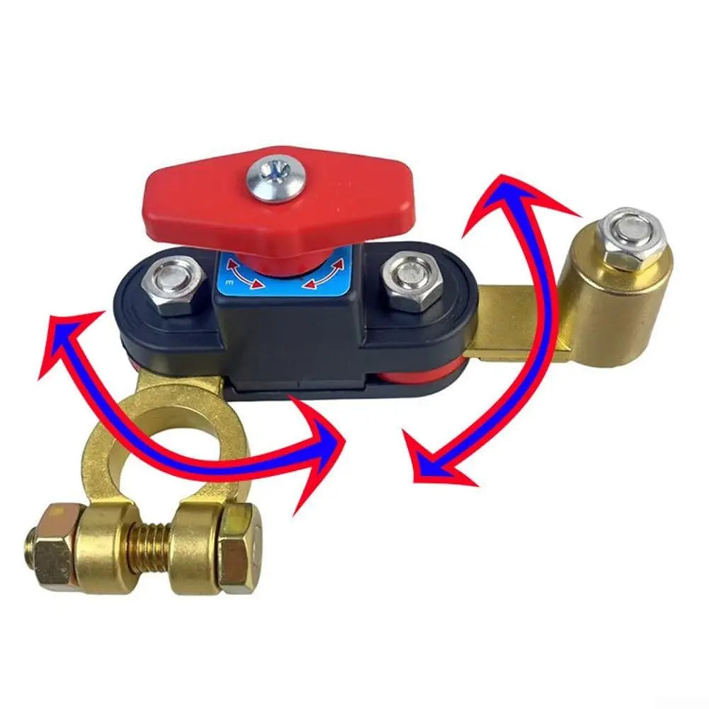 The second half-price offer 💥Car Battery Disconnect Switch - Pure Copper High Conductivity