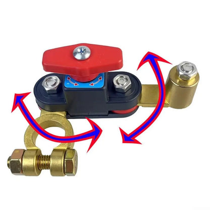 The second half-price offer 💥Car Battery Disconnect Switch - Pure Copper High Conductivity