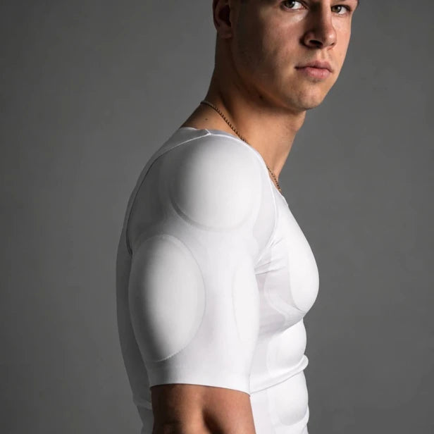 💯  MEN'S X-CORE COMPRESSION SHAPEWEAR TANK
