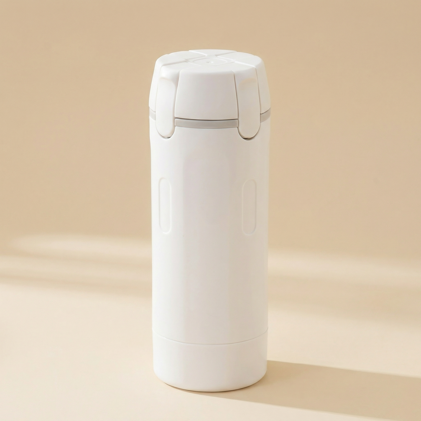 ✈️ Bloom 4-in-1 Travel Dispenser | Leak-Proof Toiletries Organizer 🧴