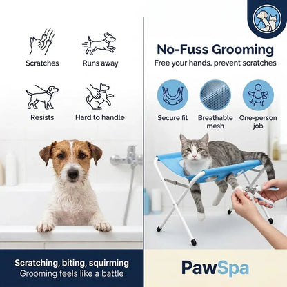 🐾Pet Bath & Grooming Stand