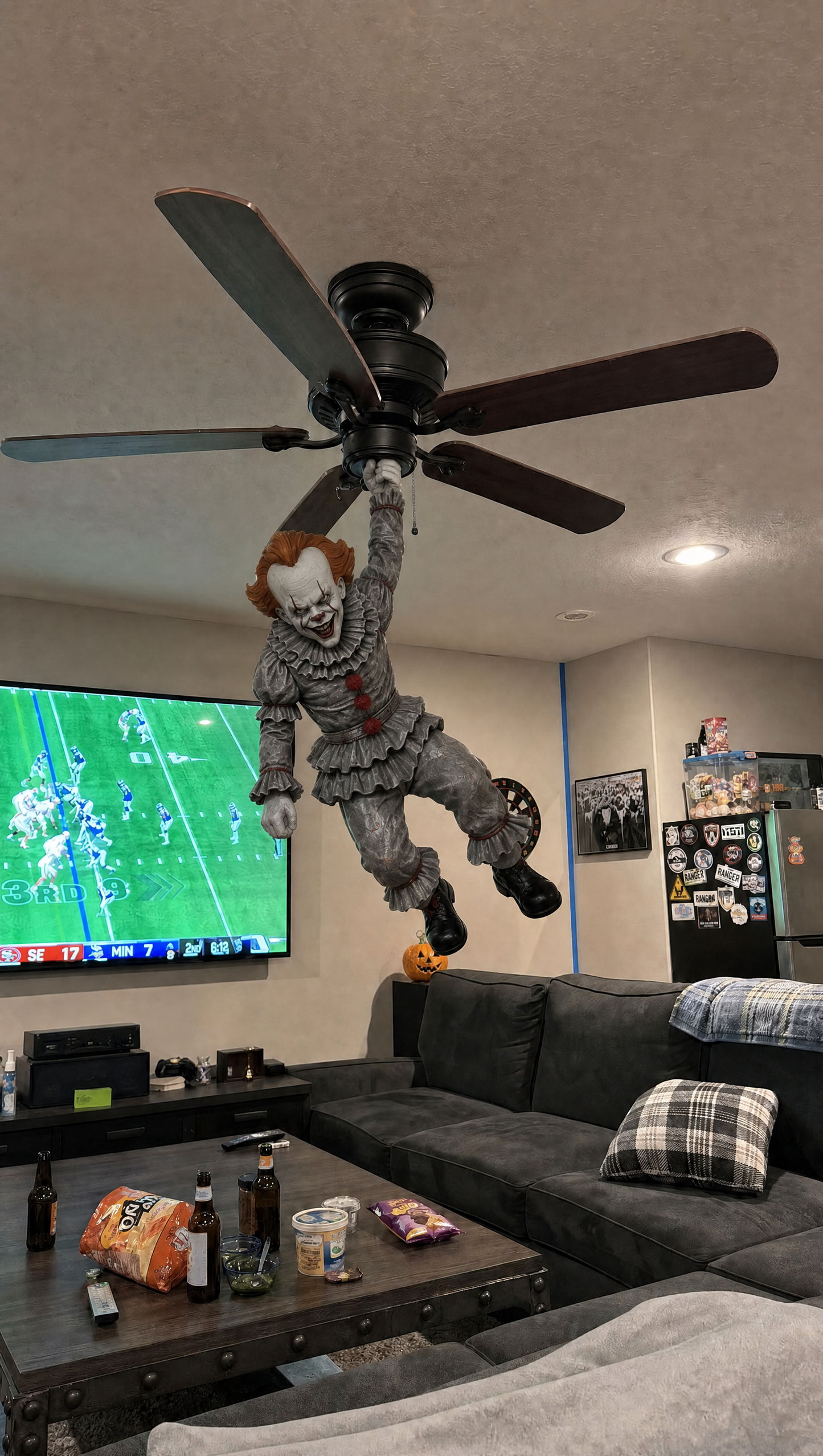 Limited Halloween Sale – Turn Your Ceiling Fan Into A Spooky Horror Decoration