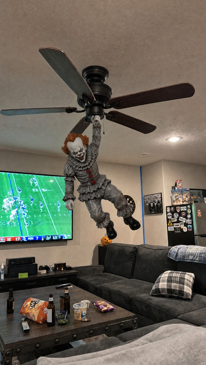 Limited Halloween Sale – Turn Your Ceiling Fan Into A Spooky Horror Decoration