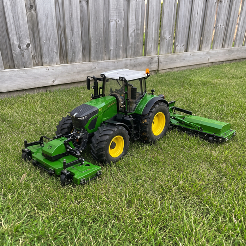 All-Terrain Wireless Remote Controlled Lawn Mower & Trimmer