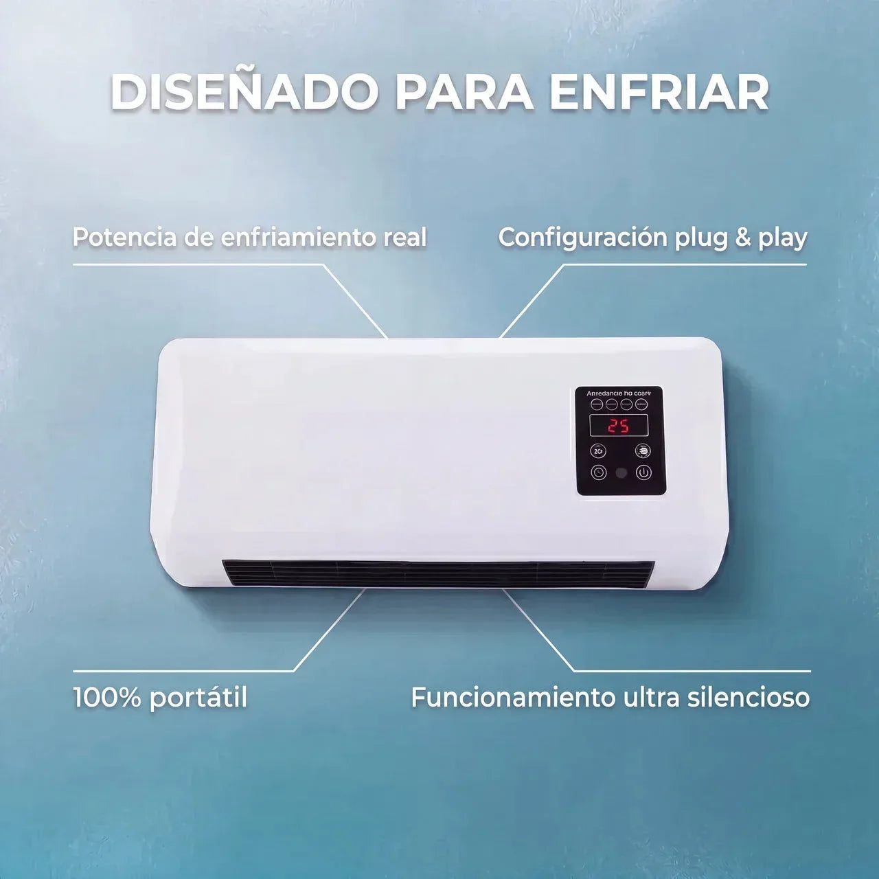 🔥Limited Discount🔥Ductless Portable Air Conditioners No Windows Needed
