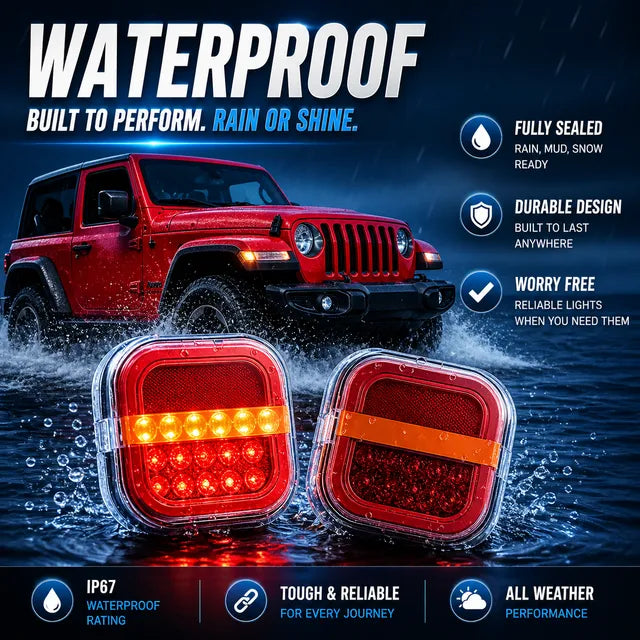 CAR LED TRAILER LIGHTS