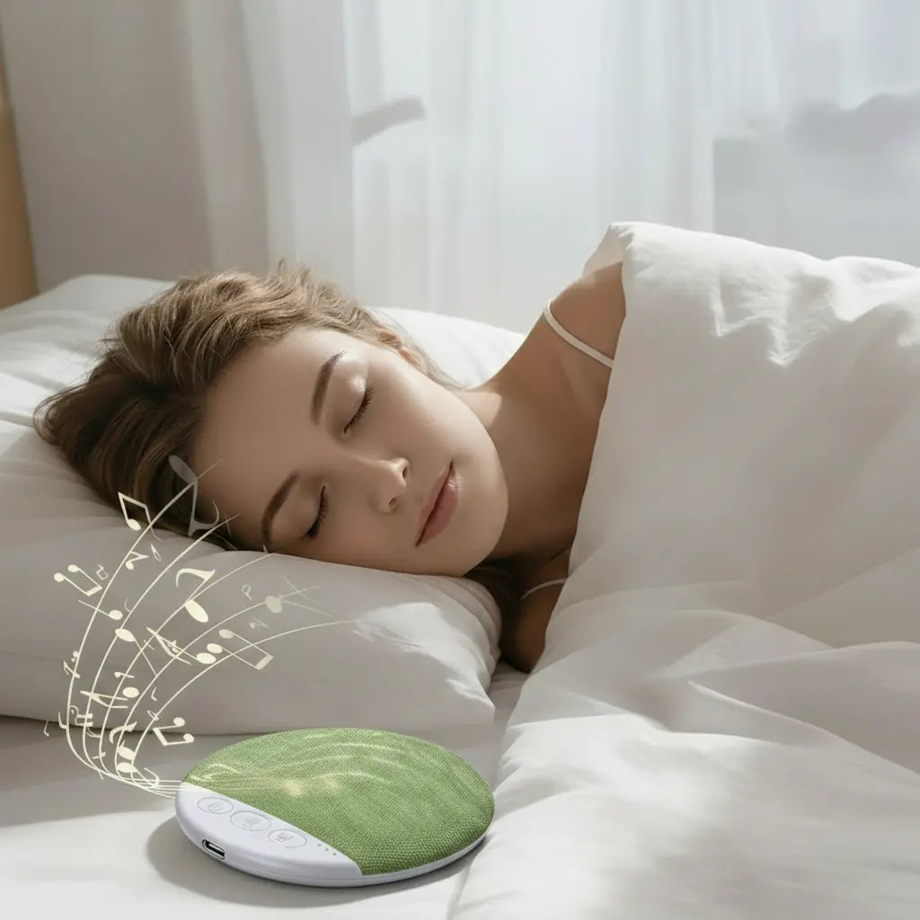 🎁Flash Sale💤Wireless Sleep Pillow Speaker – Ultra-Thin Wireless Audio for Bedtime Comfort