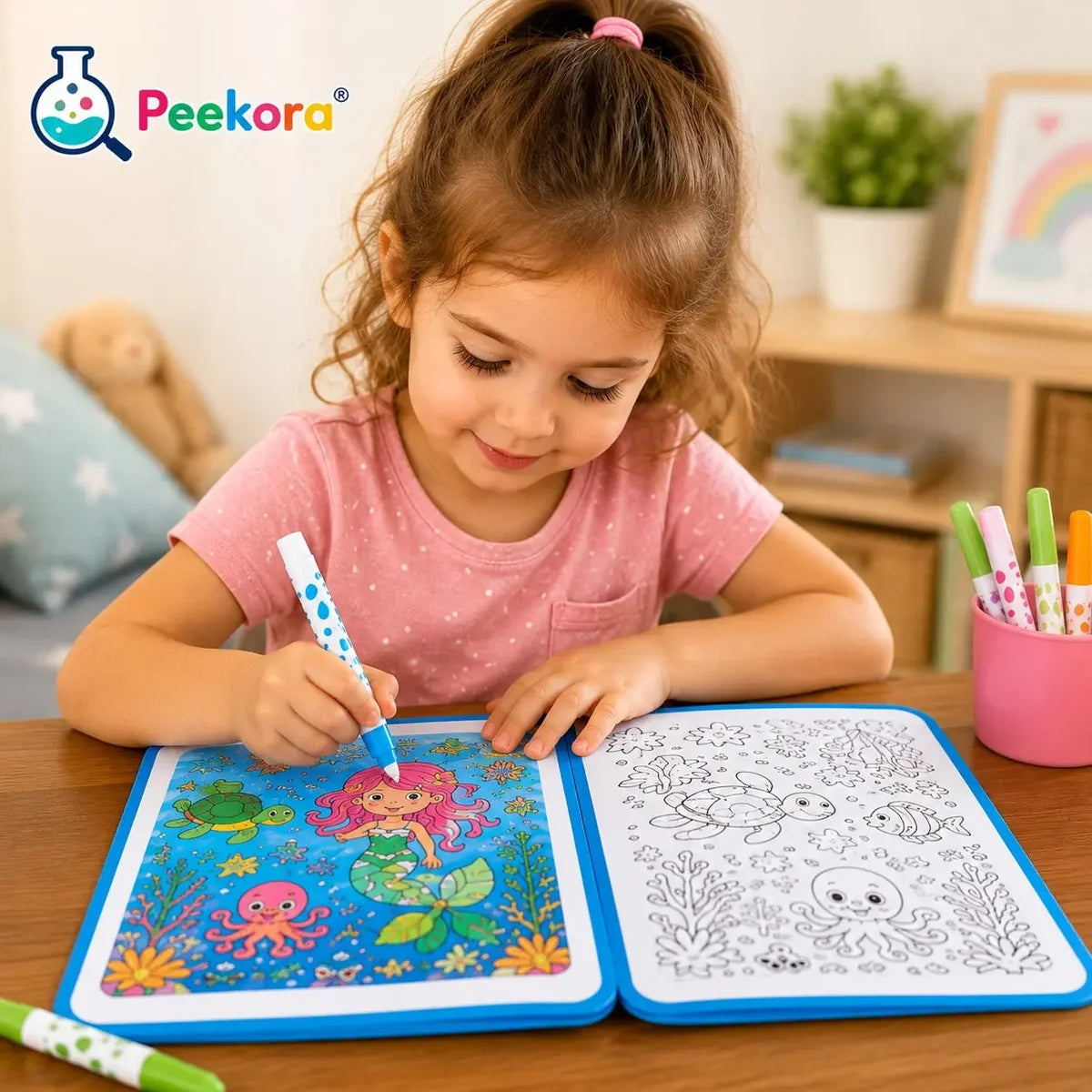 Reusable Water Coloring Book