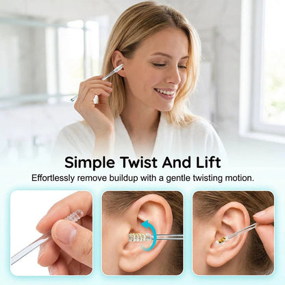 🔥UMMER SALE 49% OFF 💦Sticky Ear Cleaning Sticks – Gentle, Visible Ear Care