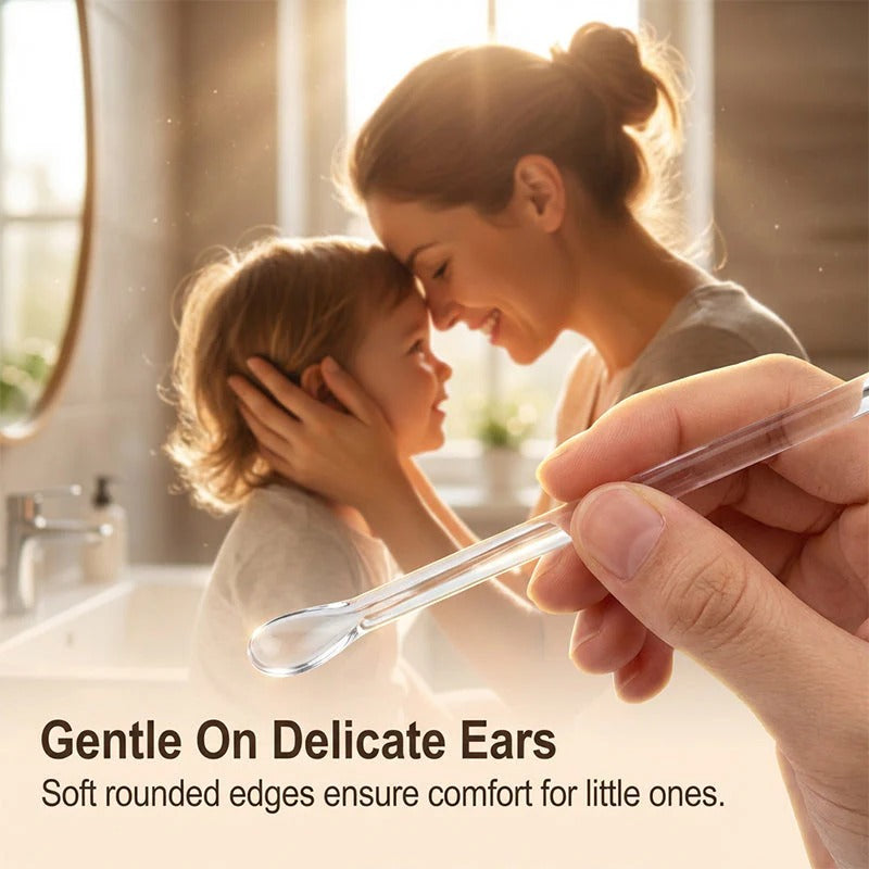 🔥UMMER SALE 49% OFF 💦Sticky Ear Cleaning Sticks – Gentle, Visible Ear Care