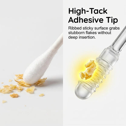 🔥UMMER SALE 49% OFF 💦Sticky Ear Cleaning Sticks – Gentle, Visible Ear Care