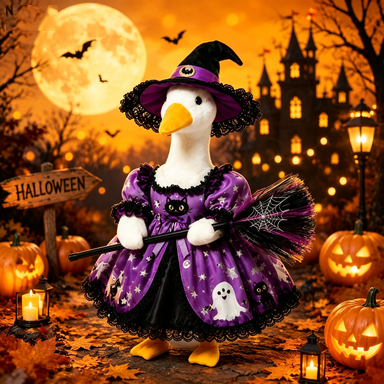 🎃Halloween Limited Edition🎃Porch Goose Costume