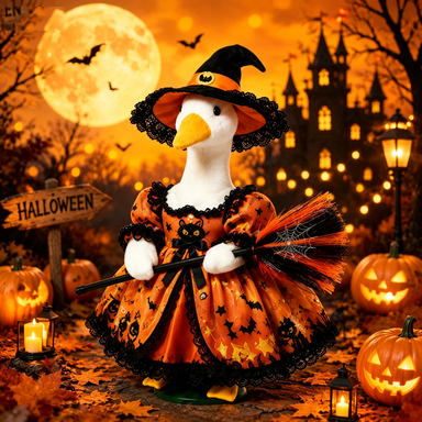 🎃Halloween Limited Edition🎃Porch Goose Costume