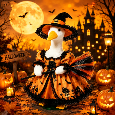 🎃Halloween Limited Edition🎃Porch Goose Costume