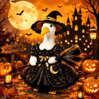 🎃Halloween Limited Edition🎃Porch Goose Costume