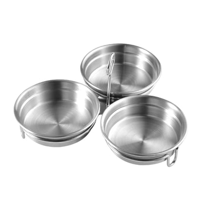 🍳Stainless Steel Egg Poacher & Steamer Pan for Perfect Breakfasts