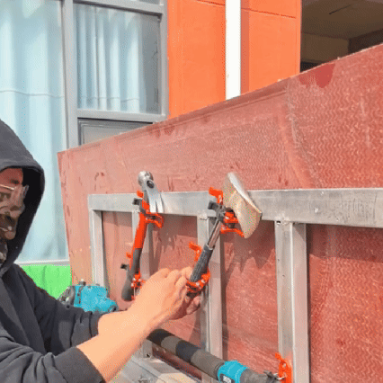 🛻Heavy Duty Zinc Alloy Shovel Mount