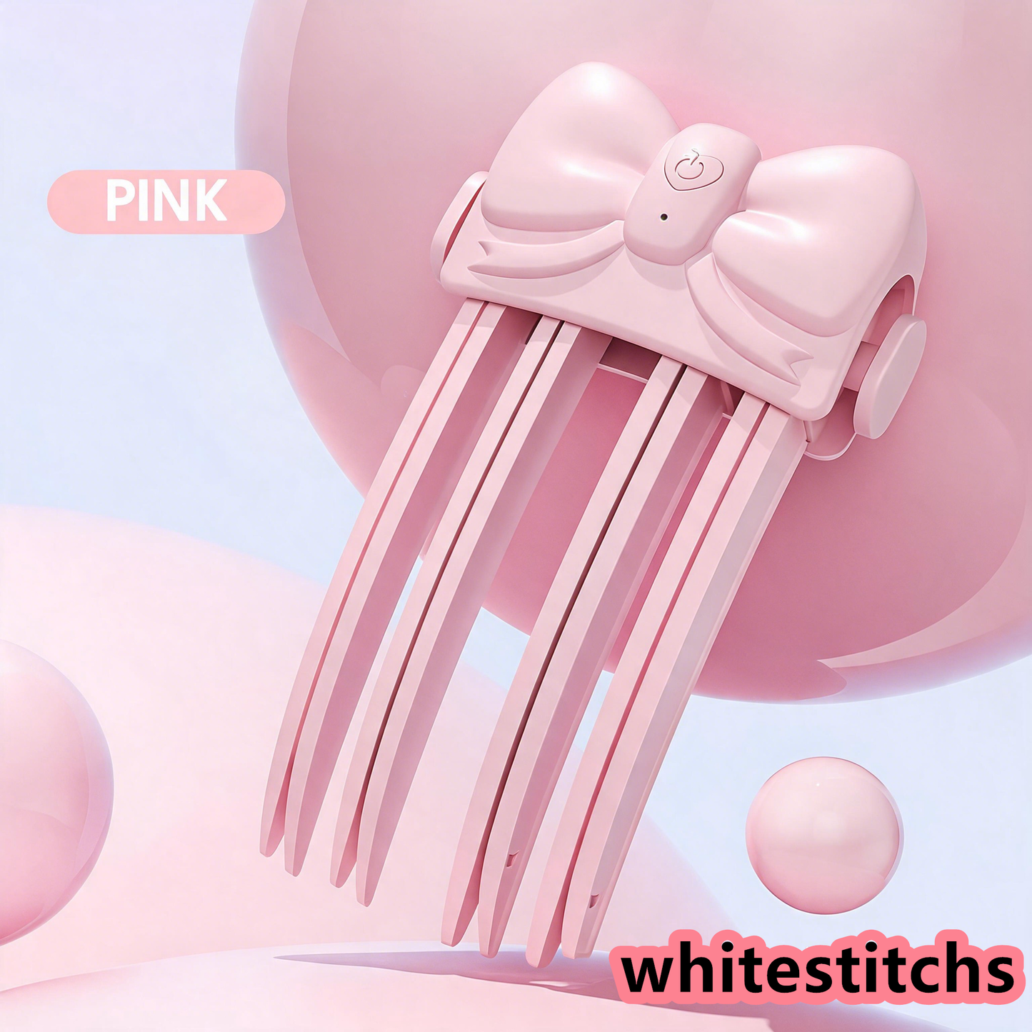 ⏰Wireless Heated Volumizing Root Lift Clip - Salon Crown Volume Styling Tool for Fine Flat Hair