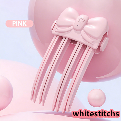 ⏰Wireless Heated Volumizing Root Lift Clip - Salon Crown Volume Styling Tool for Fine Flat Hair