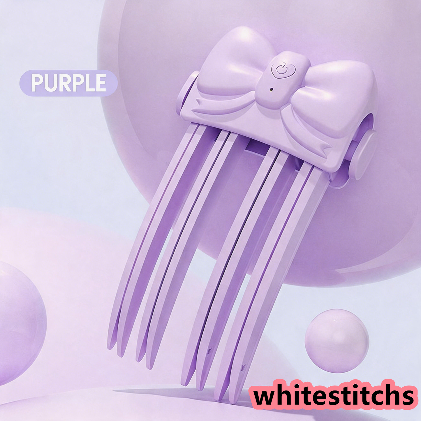 ⏰Wireless Heated Volumizing Root Lift Clip - Salon Crown Volume Styling Tool for Fine Flat Hair