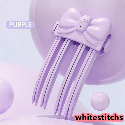 ⏰Wireless Heated Volumizing Root Lift Clip - Salon Crown Volume Styling Tool for Fine Flat Hair