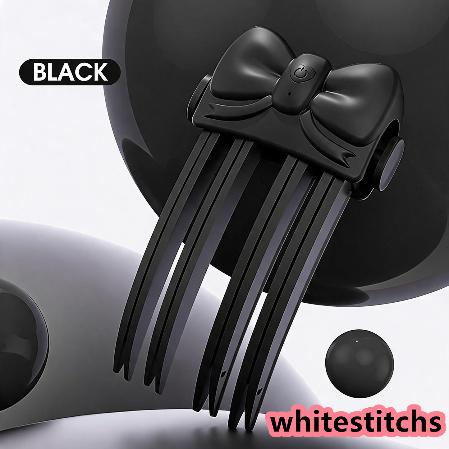 ⏰Wireless Heated Volumizing Root Lift Clip - Salon Crown Volume Styling Tool for Fine Flat Hair