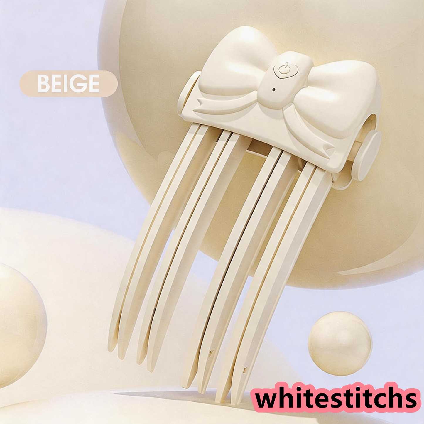 ⏰Wireless Heated Volumizing Root Lift Clip - Salon Crown Volume Styling Tool for Fine Flat Hair